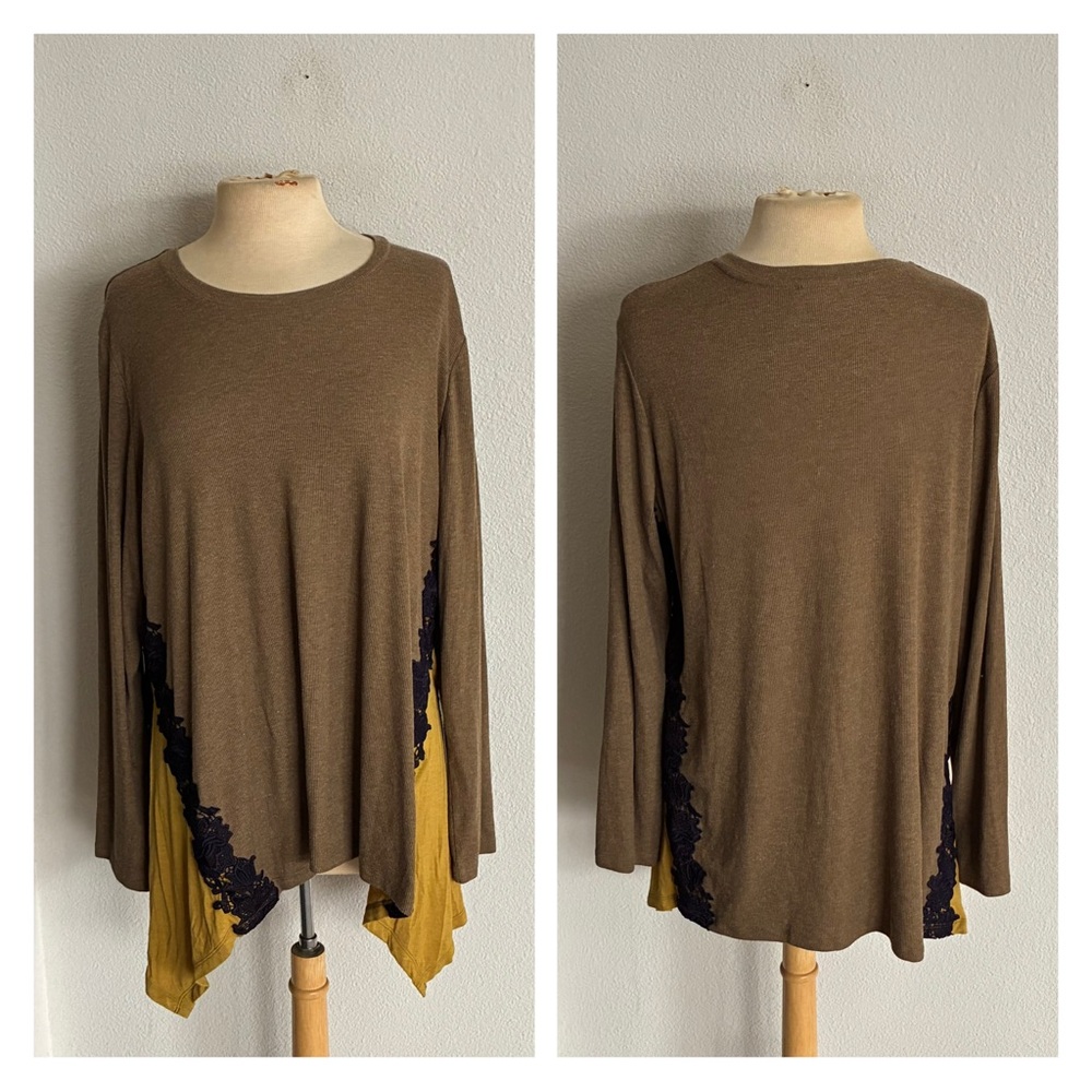 LOGO tunic
